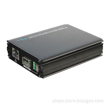 10/100/1000Mbps Gigabit Ethernet Converter